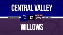 12/1 Highlights vs Central Valley