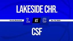 12/15 Highlights vs Lakeside Chr.