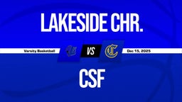 12/15 Highlights vs Lakeside Chr.
