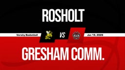 01/19 Highlights vs Rosholt