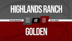 12/4 Highlights vs Highlands Ranch