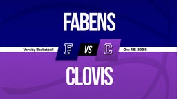 12/18 Highlights vs Fabens
