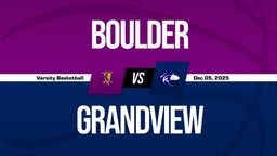 12/5 Highlights vs Boulder