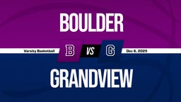 12/5 Highlights vs Boulder