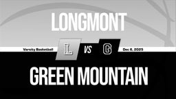 12/5 Highlights vs Longmont