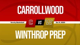 12/8 Highlights vs Carrollwood