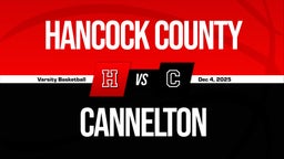 12/3 Highlights vs Hancock County