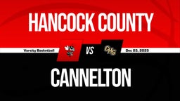 12/3 Highlights vs Hancock County