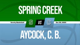 12/20 Highlights @ Aycock, C. B.