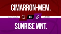 12/1 Highlights vs Cimarron-Mem.