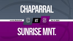 12/8 Highlights vs Chaparral