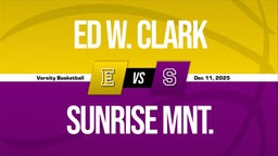 12/10 Highlights vs Ed W. Clark