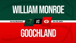 12/3 Highlights vs William Monroe