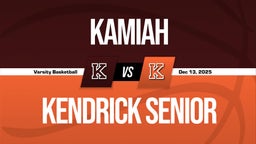 12/12 Highlights @ Kendrick Senior