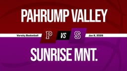 01/5 Highlights vs Pahrump Valley