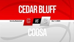 12/1 Highlights vs Cedar Bluff
