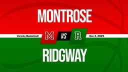 12/2 Highlights vs Montrose