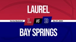 12/20 Highlights vs Laurel