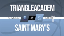 12/3 Highlights vs TriangleAcademy