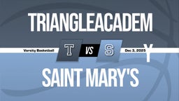 12/3 Highlights vs TriangleAcademy
