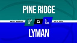12/1 Highlights vs Pine Ridge