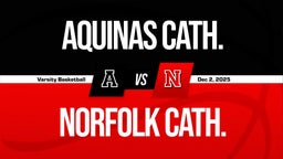 12/1 Highlights vs Aquinas Cath.