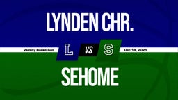 12/18 Highlights vs Lynden Chr.