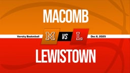 12/6 Highlights vs Macomb