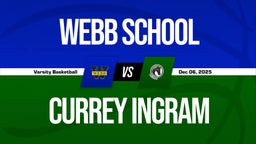 12/6 Highlights @ Currey Ingram