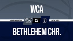 12/2 Highlights vs WCA