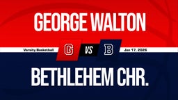 01/16 Highlights vs George Walton