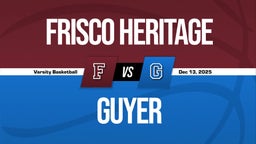 12/13 Highlights @ Guyer