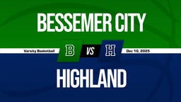 12/9 Highlights vs Bessemer City