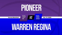 12/12 Highlights vs Pioneer