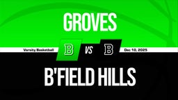 12/9 Highlights vs Groves