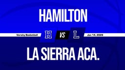 01/13 Highlights vs Hamilton