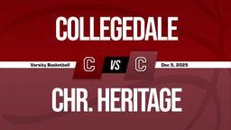 12/4 Highlights vs Collegedale