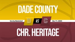 12/10 Highlights vs Dade County