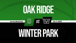 12/3 Highlights vs Oak Ridge