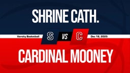 12/15 Highlights @ Cardinal Mooney