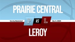 12/5 Highlights vs Prairie Central