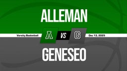 12/12 Highlights vs Alleman