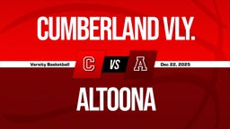 12/22 Highlights vs Cumberland Vly.