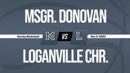 12/2 Highlights vs Msgr. Donovan