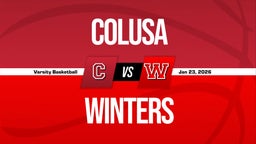 01/22 Highlights vs Colusa