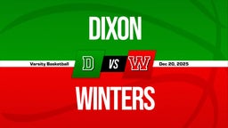 12/19 Highlights vs Dixon