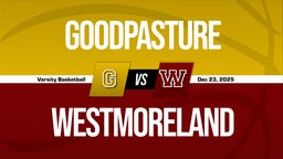 12/22 Highlights vs Goodpasture