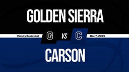 12/6 Highlights vs Golden Sierra