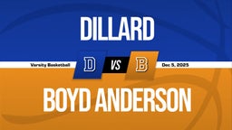 12/5 Highlights vs Dillard