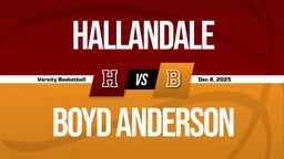 12/8 Highlights vs Hallandale